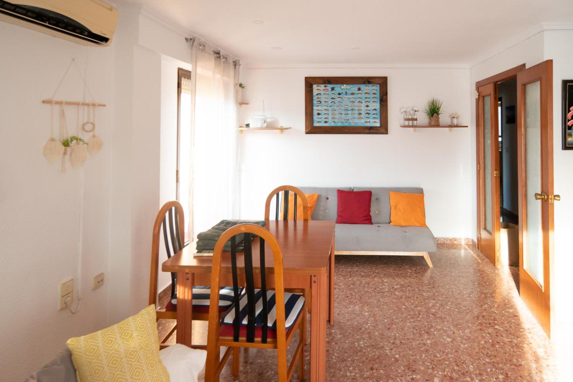 An Apartment In Xeraco With 3 Bedrooms, Located Near Beach And Gandia Exteriör bild