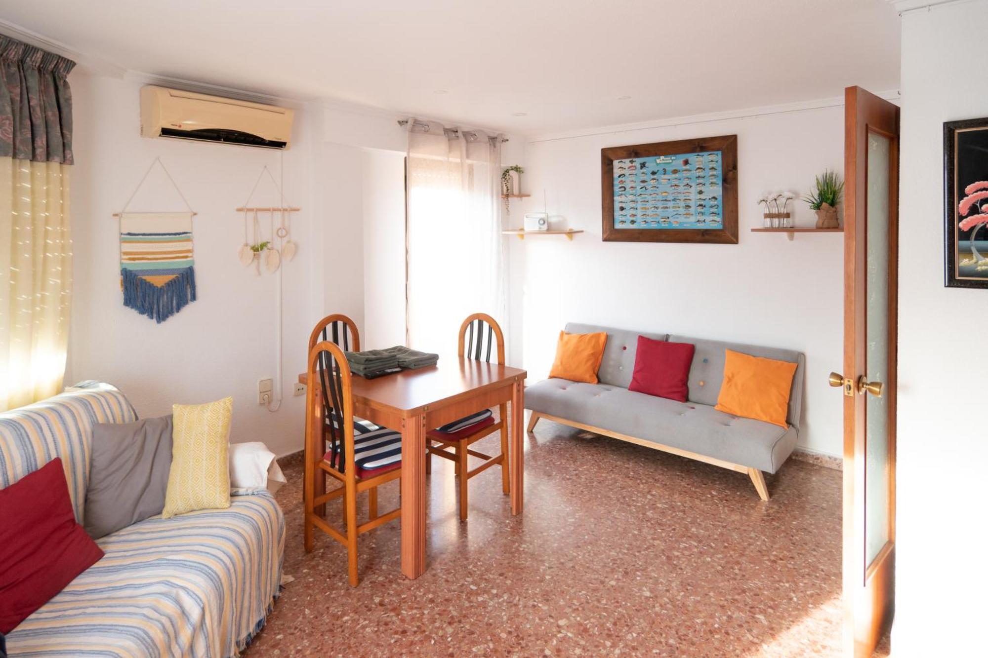 An Apartment In Xeraco With 3 Bedrooms, Located Near Beach And Gandia Exteriör bild